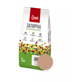 Затирка Старатели 016 латте 2 кг