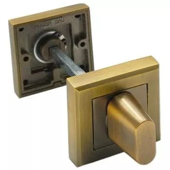 Завертка сантехническая Adden Bau WC Q003 Brushed Cafe