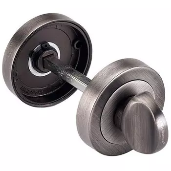 Завертка сантехническая Archie Genesis OL-20G черное серебро