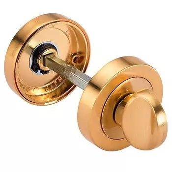 Завертка сантехническая Archie Genesis OL-20G матовое золото