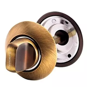 Завертка сантехническая Archie OL ACF античный кофе