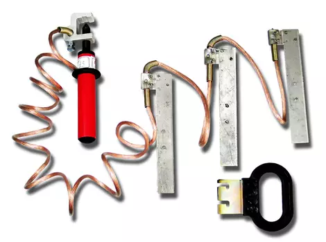 Заземление переносное Электро Трейд для РУ ПЗРУ-2Э