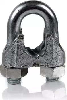 Зажим для стальных канатов DIN 741 10 мм