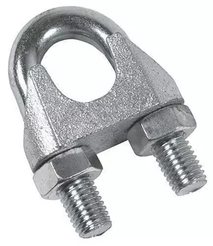 Зажим для стальных канатов DIN 741 5 мм