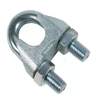 Зажим для стальных канатов DIN 741 D3 мм