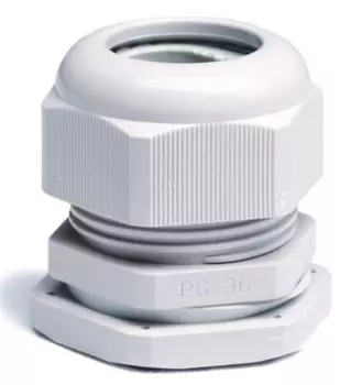 Зажим кабельный с контргайкой DKC IP68 PG29 d15-25 мм