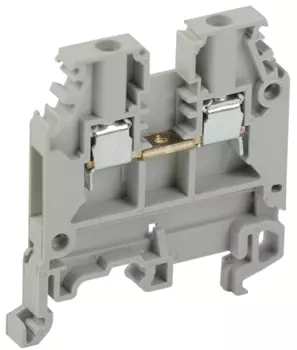 Зажим наборный IEK YZN10-002-K03 ЗНИ-2,5 мм2 серый