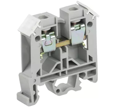 Зажим наборный IEK YZN10-010-K03 ЗНИ-10 мм2 серый