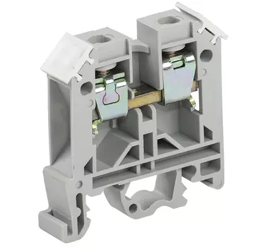 Зажим наборный IEK YZN10-016-K03 ЗНИ-16 мм2 серый