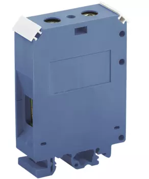 Зажим наборный IEK YZN10-070-K07 ЗНИ-70 мм2 синий