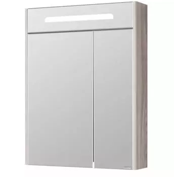 Зеркальный шкаф Акватон Сильва 60 дуб фьорд 1A216202SIW60