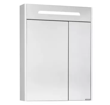 Зеркальный шкаф Акватон Сильва 60 дуб полярный 1A216202SIW70