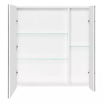 Зеркальный шкаф Aquaton Беверли 80 белый (1A237102BV010)