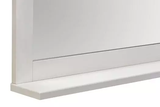 Зеркало Aquaton Леон 80 дуб белый (1A186402LBPS0)