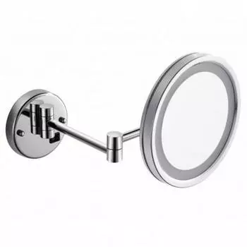 Зеркало косметическое Timo Nelson 150074/00 chrome с подсветкой