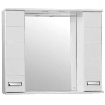 Зеркало-шкаф Style Line Ирис 100/С белый