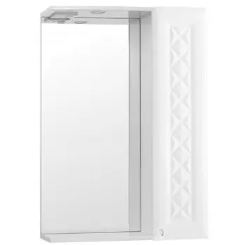 Зеркало-шкаф Style Line Канна 60/С Люкс белый