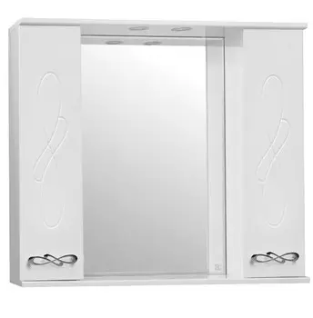 Зеркало-шкаф Style Line Венеция 90/С белый