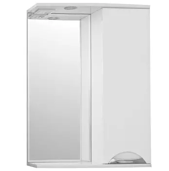 Зеркало-шкаф Style Line Жасмин 60/С белый