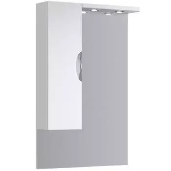 Зеркало со шкафом Aqwella Эколайн 75 700x1080х170 мм