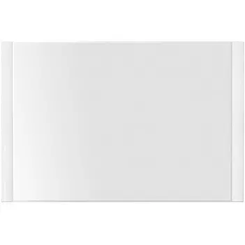 Зеркало Style Line Лотос 120 белый глянец