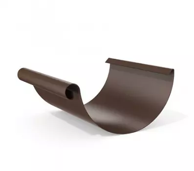 Желоб полукруглый FarAcs RAL 8017 3 м