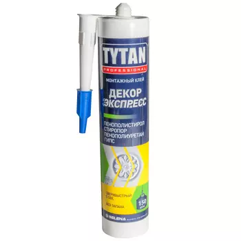 Жидкие гвозди специализированные Tytan Professional Декор Экспресс белый 310 мл
