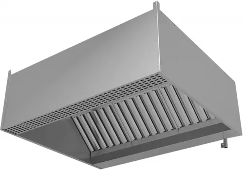 Зонт приточно-вытяжной пристенный коробчатый Enigma Е-ЗПВП-1310/П 1300х1000х400 мм