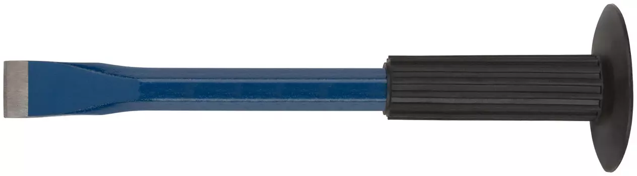 Зубило с резиновым протектором 250x16x22 мм