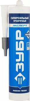 Зубр Эксперт КМ-250 300 мл, Клей монтажный Суперсильный Прозрачный