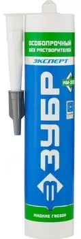 Зубр Эксперт КМ-300 300 мл, Клей монтажный Особопрочный