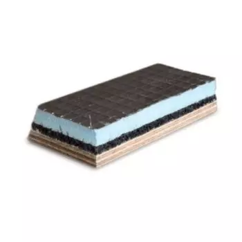 Звукоизоляционная панель Ruspanel RPG Антистук Мастер 20 мм 2500х600х20 мм