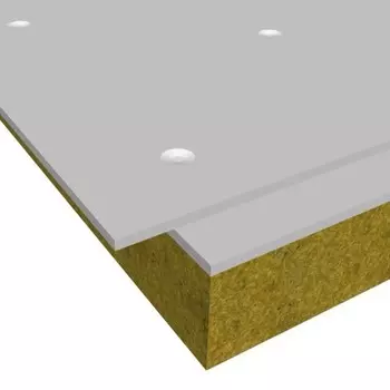 Звукоизоляционная сэндвич-панель ЗИПС-Пол Модуль 1200х600х75 мм