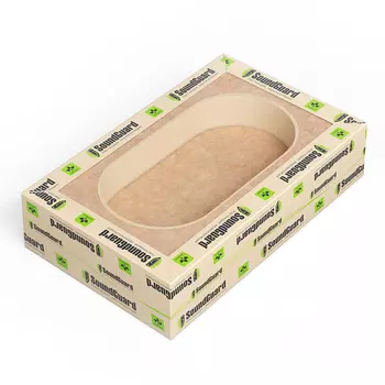 Звукоизоляционный подрозетник 2-секционный SoundGuard ИзоБокс2