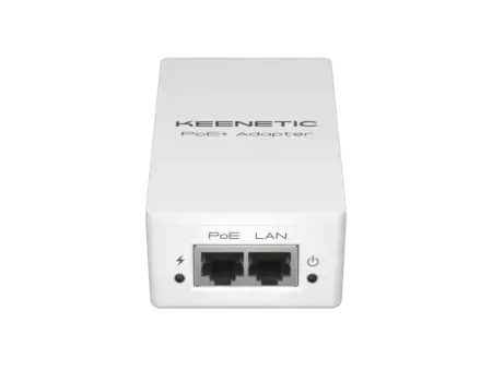 Адаптер KEENETIC Keenetic PoE+ Adapter (KN-4510)
