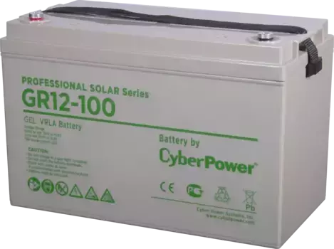 Аккумуляторная батарея CYBERPOWER GR 12-100