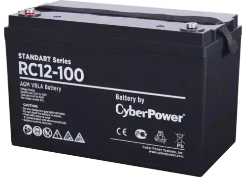 Аккумуляторная батарея CYBERPOWER RC 12-100