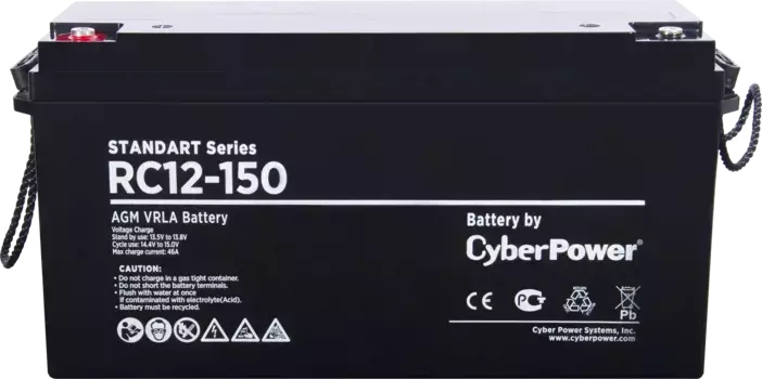 Аккумуляторная батарея CYBERPOWER RC 12-150