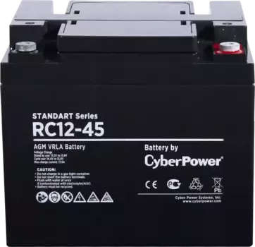 Аккумуляторная батарея CYBERPOWER RC 12-45