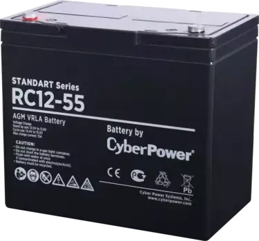 Аккумуляторная батарея CYBERPOWER RC 12-55