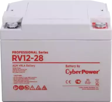 Аккумуляторная батарея CYBERPOWER RV 12-28