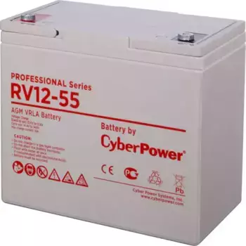 Аккумуляторная батарея CYBERPOWER RV 12-55
