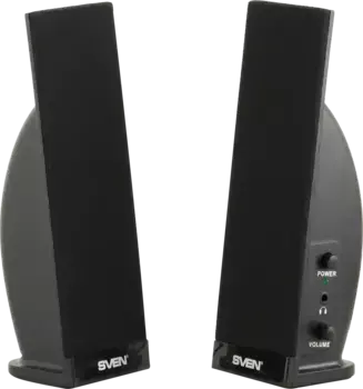 Акустическая система 2.0 SVEN 230 (SV-0110230BK) чёрный