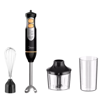 Блендер погружной MIDEA MC-BL401, черный