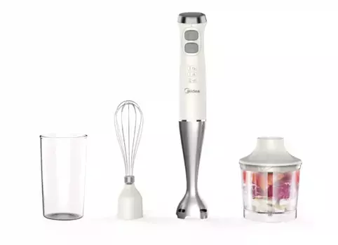 Блендер погружной MIDEA MC-BL705, белый