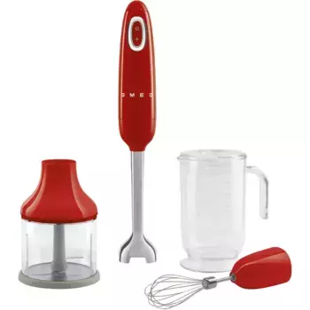 Блендер погружной SMEG HBF03RDEU, красный
