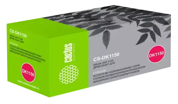 Блок фотобарабана CACTUS DK-1150 чёрный (CS-DK1150)