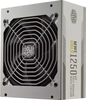 Блок питания для ПК COOLER MASTER MWE Gold V2 1250W White (MPE-C501-AFCAG-3GEU)