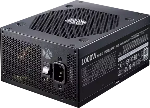 Блок питания для ПК COOLER MASTER V1000 Platinum 1000W (MPZ-A001-AFBAPV-EU)