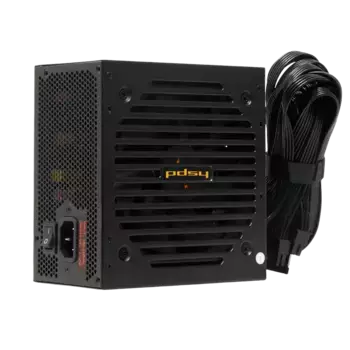 Блок питания для ПК HSPD 750W 80+ Bronze, чёрный (HSI-750BS-BK)